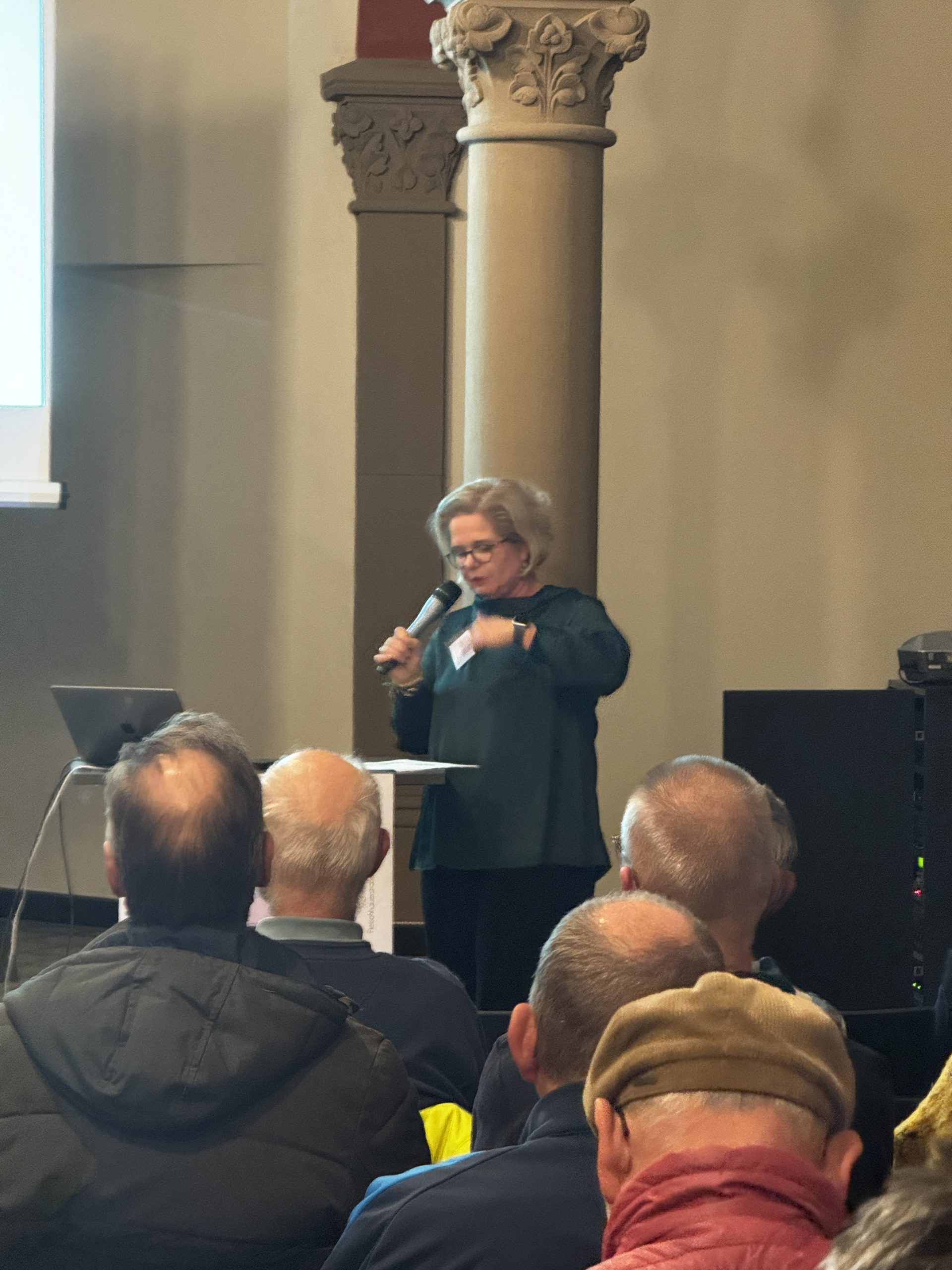 Vortrag und Diskussion zum Thema „Wohnen im Wandel“ in der Kapelle der Thomas Valentin Stadtbücherei Lippstadt