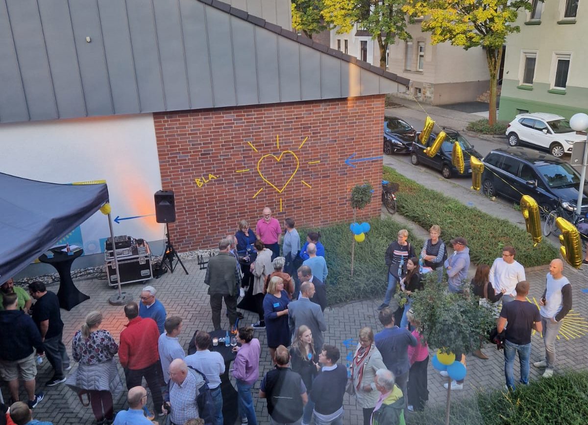 Diskussionsrunde „Lippstadt ohne Gas“ bei BLA. Architekten in Lippstadt