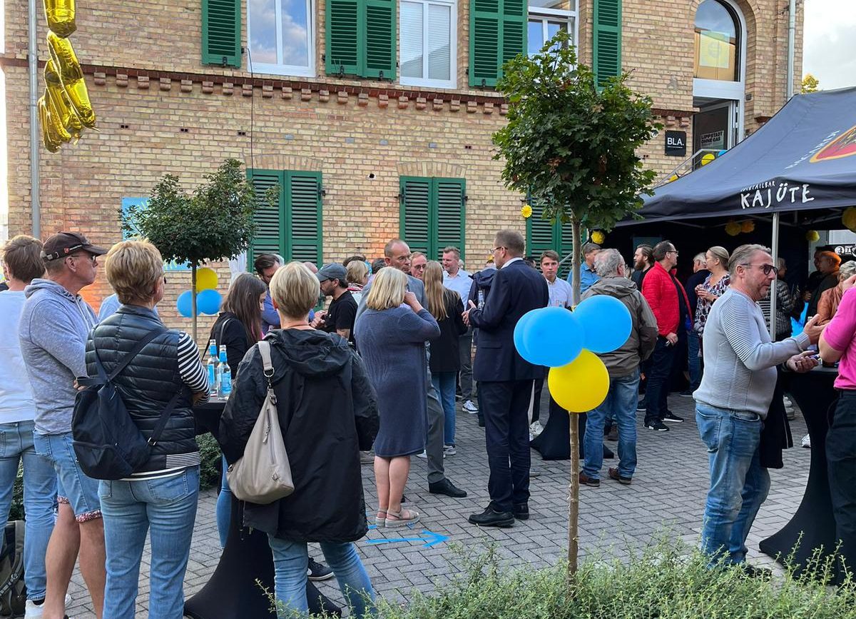 Diskussionsrunde „Lippstadt ohne Gas“ bei BLA. Architekten in Lippstadt