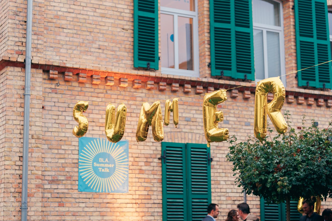 Diskussionsrunde „Das Ende des Einfamilienhauses“ bei BLA. Architekten in Lippstadt