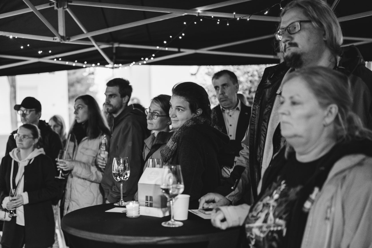 Diskussionsrunde „Das Ende des Einfamilienhauses“ bei BLA. Architekten in Lippstadt
