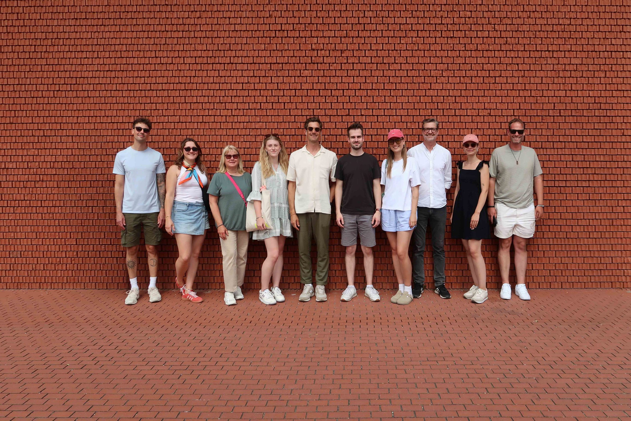 Teamfoto, Ballhorn Lempke Architekten aus Lippstadt